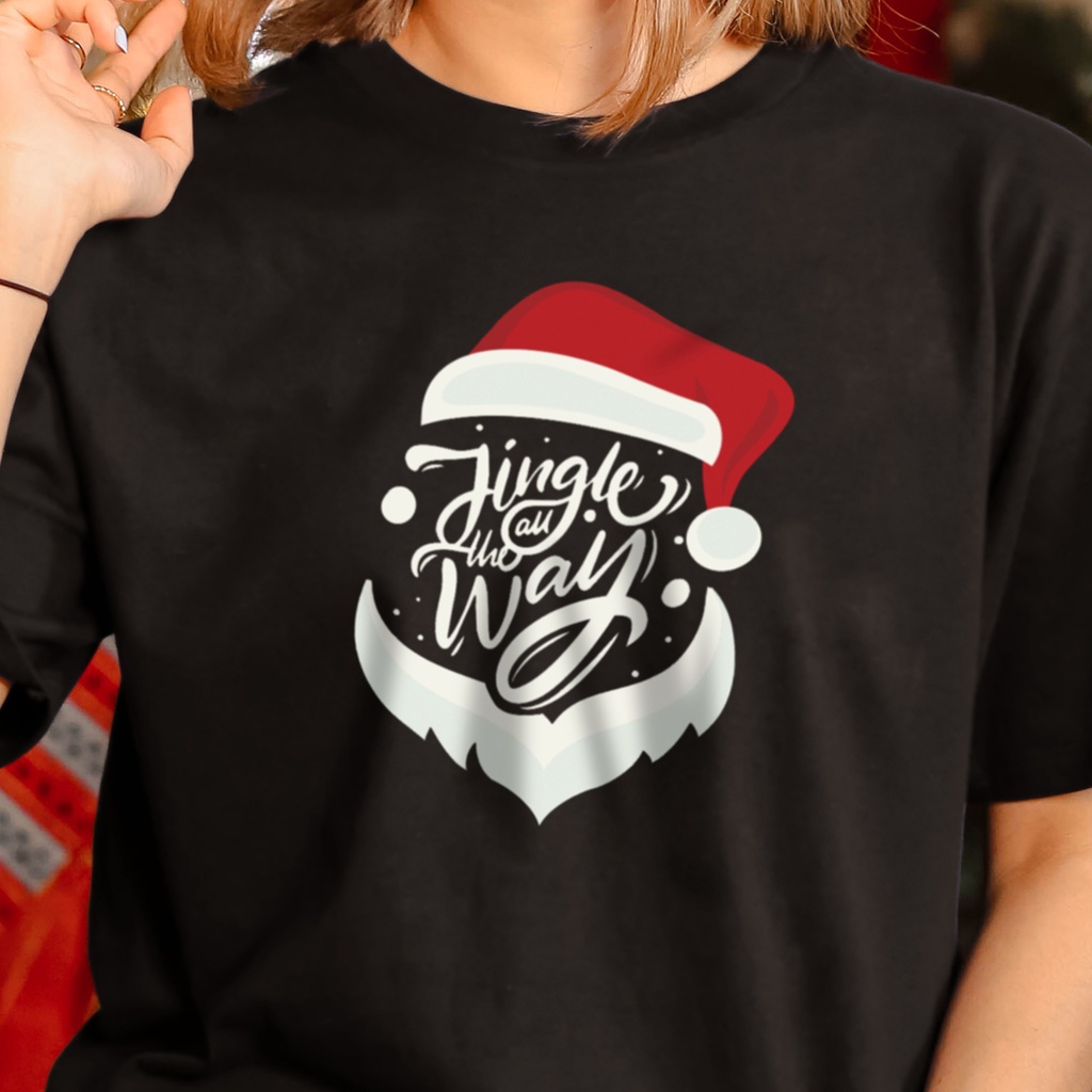 Kaos Distro Jingle Edisi Natal New States Apparel Premium Pria dan Wanita