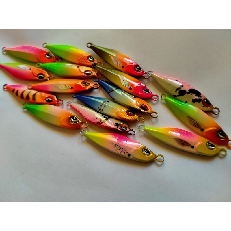 Metal jig- Micro Jig 15 Gram Copy Tetra Full GID