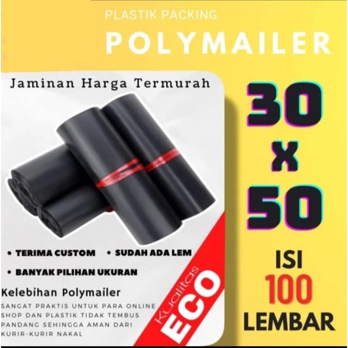 

plastik polymailer 30 x 50 HD / PLASTIK ONLINE SHOP + LEM / POLYMAILER TEBAL/LEM PUTIH / plastik packing online / plastik jumbo /plastik packing murah