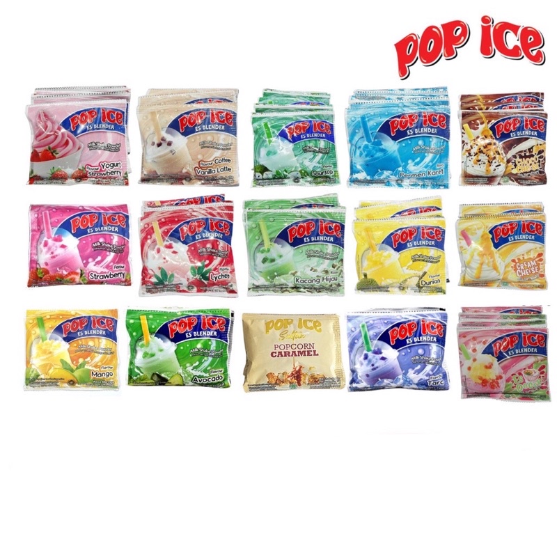 

pop ice renceng