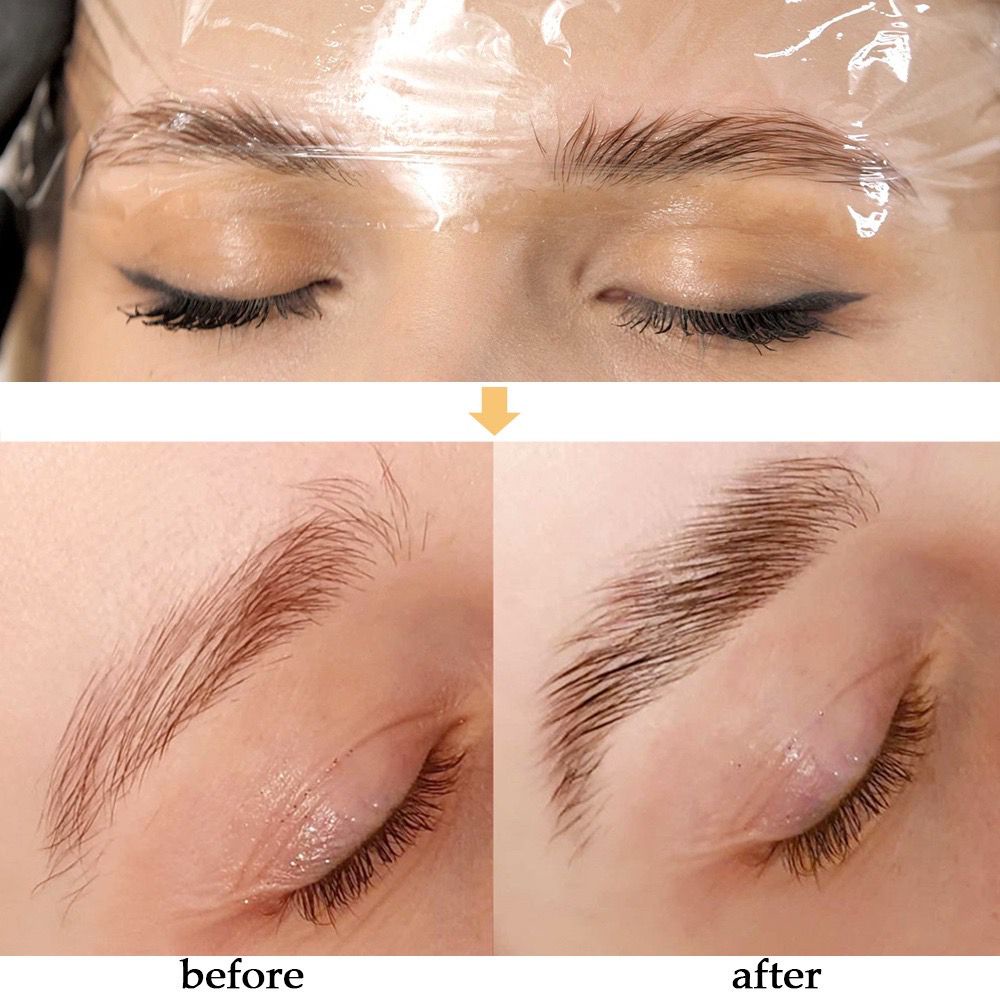 Brow lift ibccndc eyebrow lamination diy - Kit Pengangkat  Alis Alis Perm Lotion Alis Mata Laminasi Semi Permanen Salon Kecantikan Pengangkatan Alis Perming Nutrisi REKOMENDASI BEST SELLER