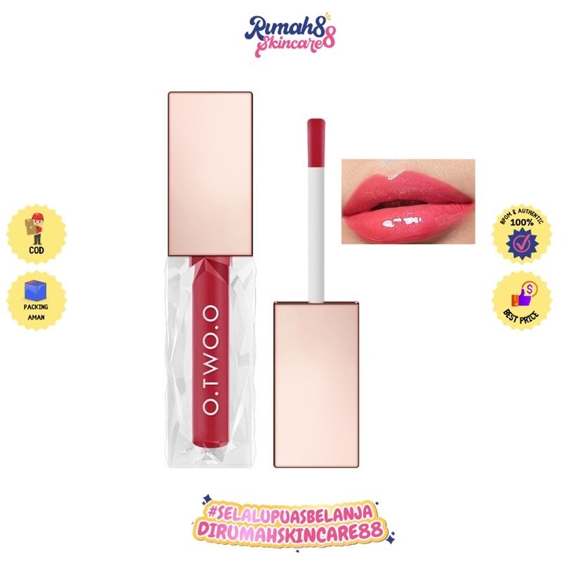 O.TWO.O Clear Crystal Berry Lip Gloss