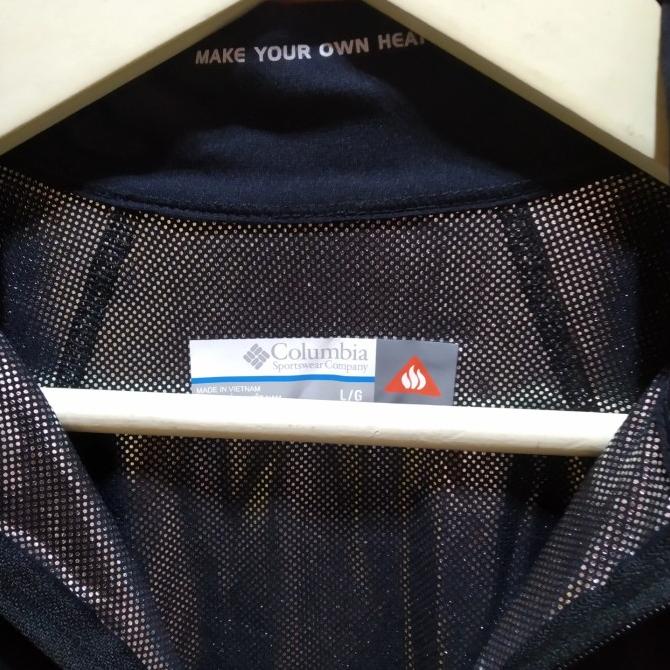 Columbia Baselayer Thermal Reflective Omni Heat Midweight Original