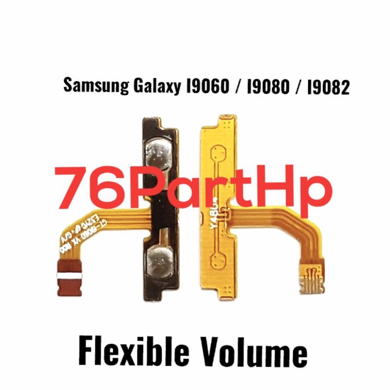 Ori Flexible Connector volume Samsung galaxy 19060 - 19080 - 19082 - Flexible konektor