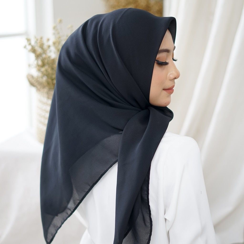 (PROMO) HIJAB BELLA SQUARE JAHIT NECI RAPIH JILBAB SEGI EMPAT BELA SQUARE POLYCOTTON / KERUDUNG SEGI EMPAT-5