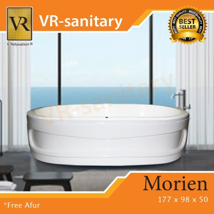 Tubb Vr Bathtub Standing Morien + Whirlpool Jacuzzi
