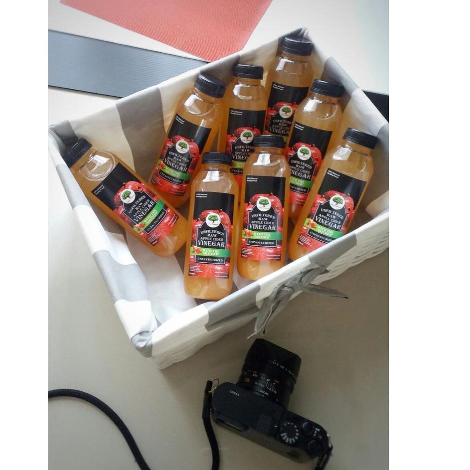 

ƒ Organic Apple Cider Vinegar ( ACV ) 500 ml - Cuka Apel Organik ゜