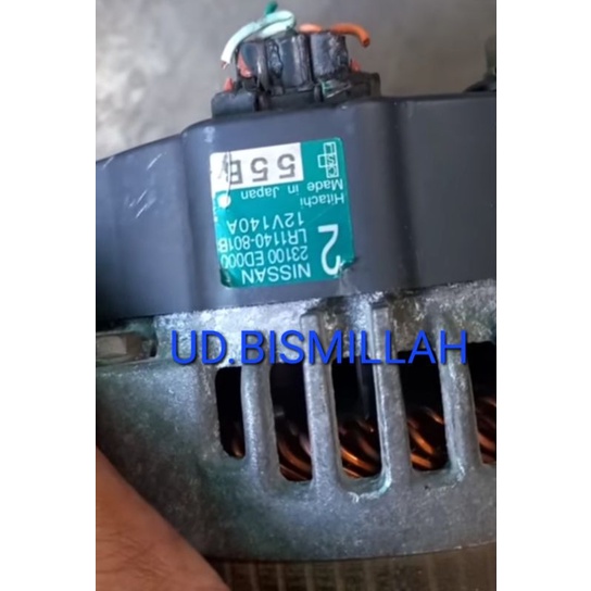 dinamo alternator amper rubahan  140A 12V  mudif ac elf dll 140 amper ori fuul