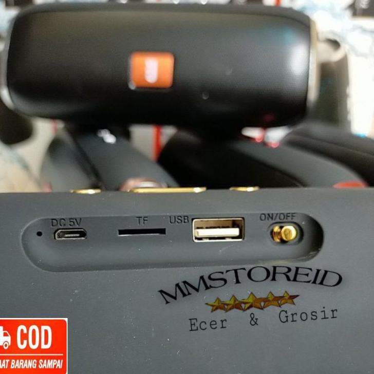 Harga Termuraah Speaker bluetooth J D2 extra bass high quality / speaker aktif J D2 extra bass porta
