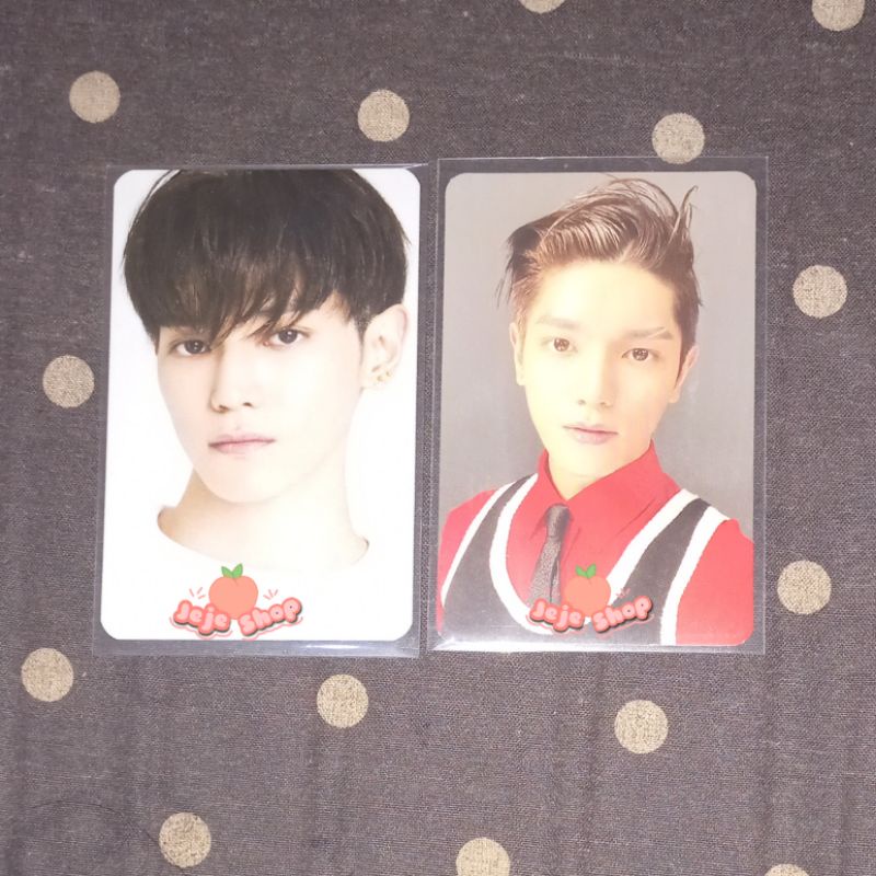 Official Photocard NCT 127 Taeyong Classic Favorite Concept Sg22