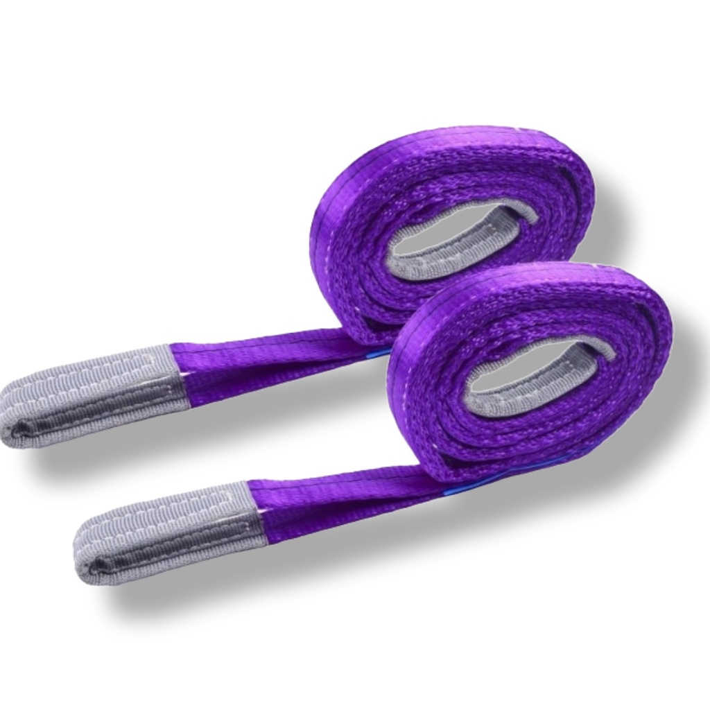 WEBBING SLING BELT 1 TON X 3 METER - LIFTING STRAP TALI PENGAMAN