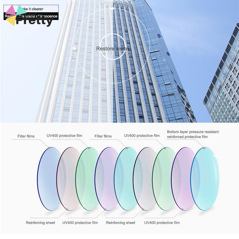 Kacamata Hitam Anti Radiasi Sunglass Retro Punk Hip-hop Gaya Untuk Wanita/Pria - PD