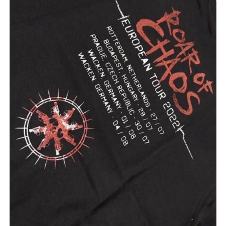 BURGERKILL ROAR OF CHAOS TOUR