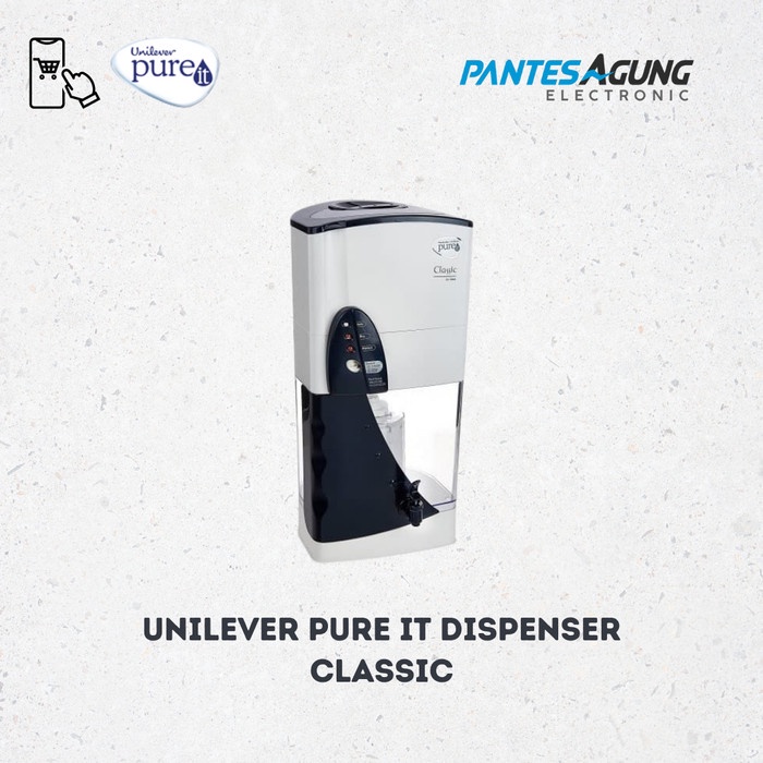 {OkaStore} Unilever Pure It Dispenser Air Classic Blue - 9 liter  filter Berkualitas