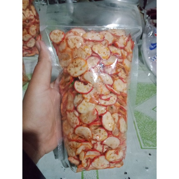 

KRUPUK SEBLAK PEDAS 250gr