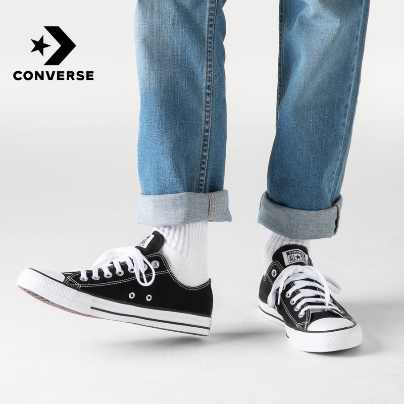 Sepatu Sneakers Classic Pria Converse Sneakers Casual⭐️ Allstar ⭐️ Conve Navy Egret Pendek Low Grade Ori Made In Vietnam Nyaman Gaya 2022 Terbaru (Gratis Ongkir)