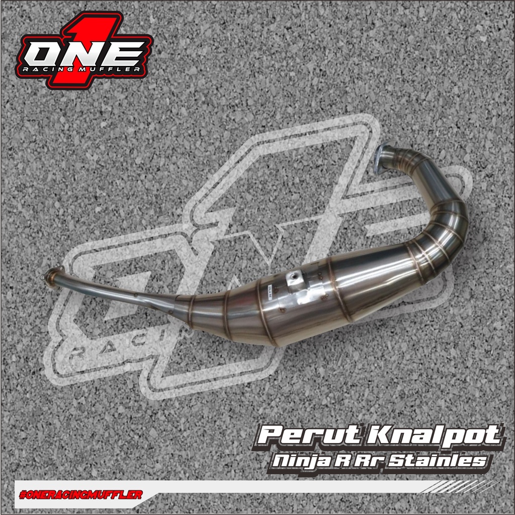Perut Knalpot Ninja R Rr Stainles