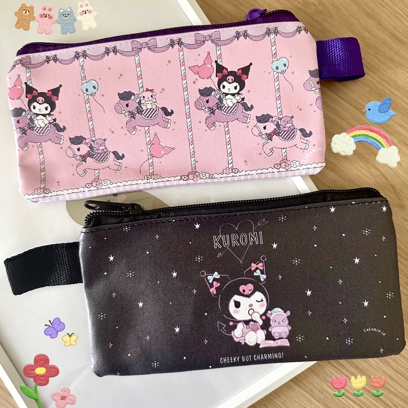 

Kuromi Case Series (pouch/tempat pensil/pouch multifungsi)
