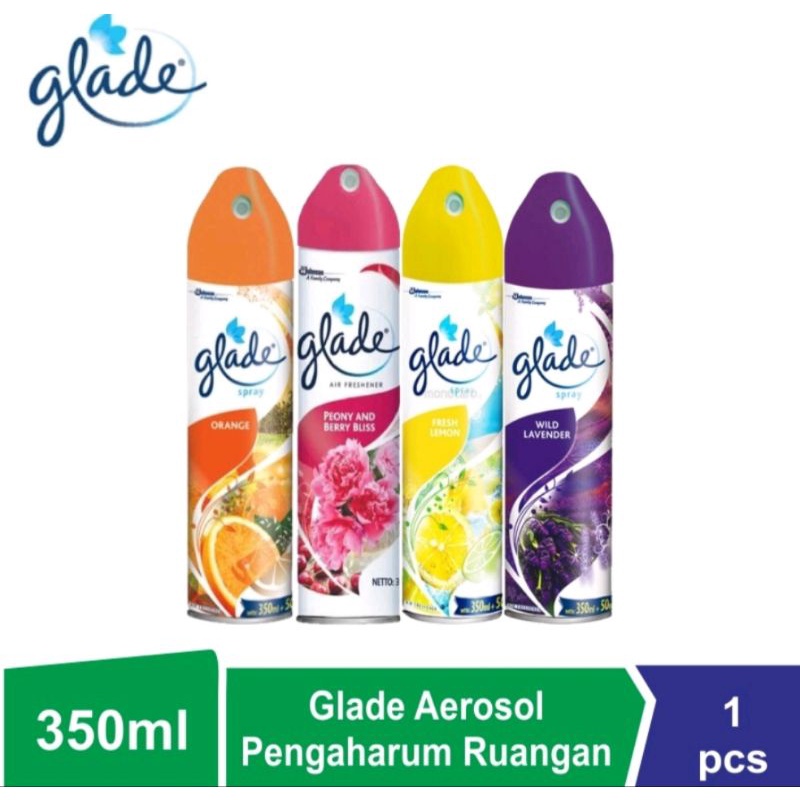 GLADE PENGHARUM RUANGAN SPRAY 350 ML