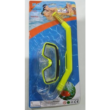 alat selam / diving ( anak anak )