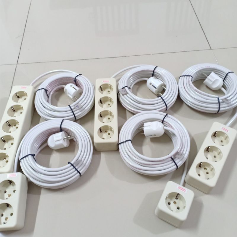 Stop Kontak 20-50 Meter/Stop Kontak Kabel 20 Meter / Stop Kontak Kabel 30Meter / Stop Kontak Kabel