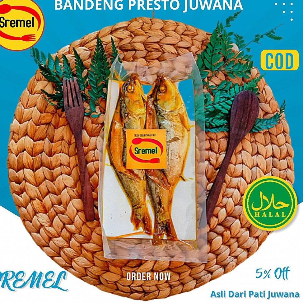 

[Y-S4S] ♫♪] Ikan Bandeng Presto Juwana Duri Lunak Kemasan Vacum 1 Kotak Isi 2/3-proses cepat