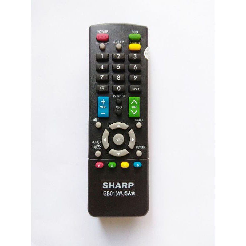 REMOTE TV Sharp Aquos LED/LCD GB016WJSALC--24SA40001 LC--32LE340M