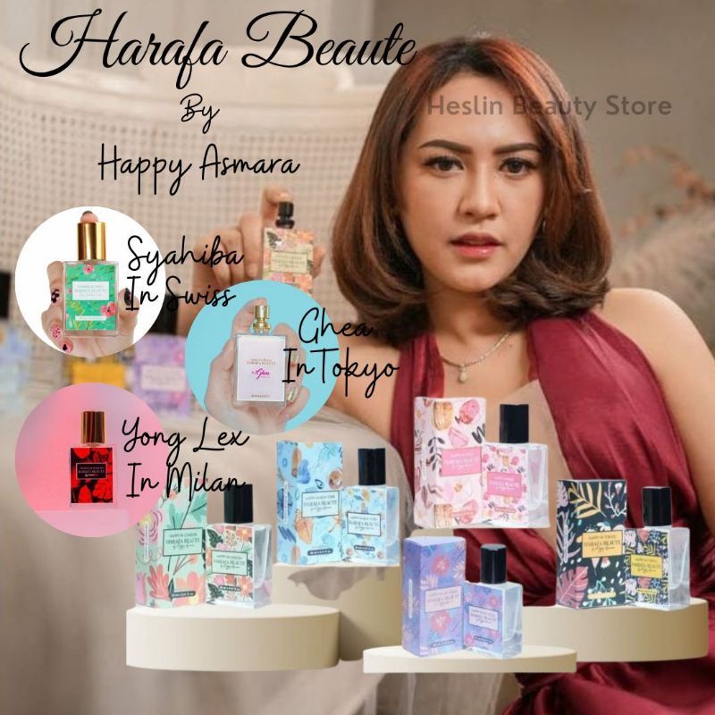 Harafa parfum by happy asmara original 30ml