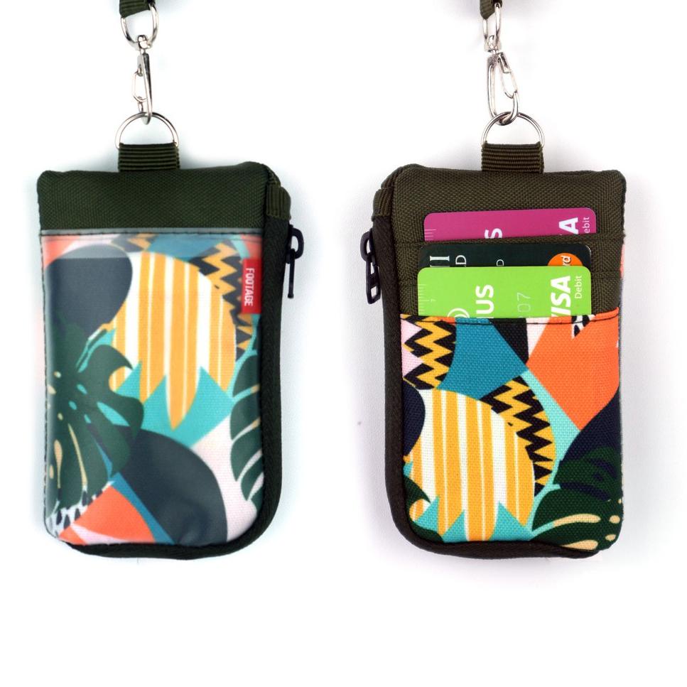 

ZXD-P64 Footage MADA ID Card Holder Unisex Gantungan ID card Serbaguna [176]