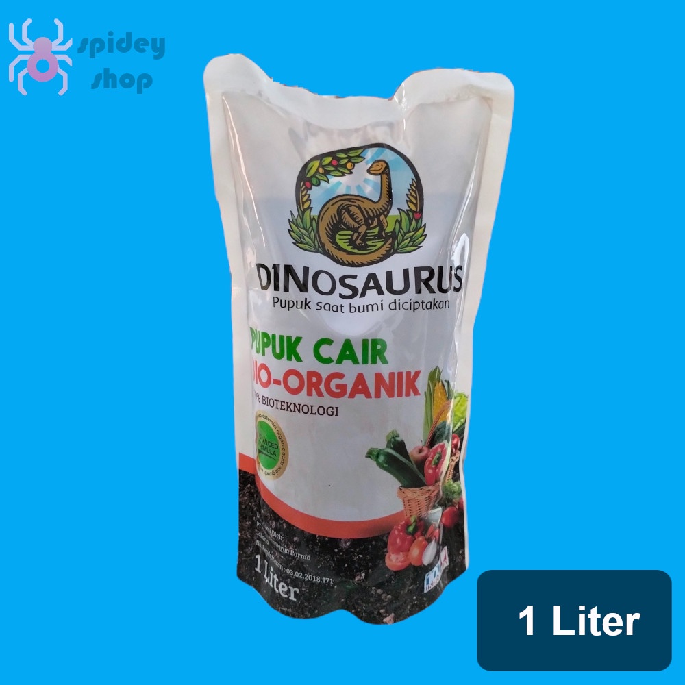 Pupuk Organik Cair Lengkap Pupuk Dinosaurus 1 Liter Dinosaurus 1 Liter