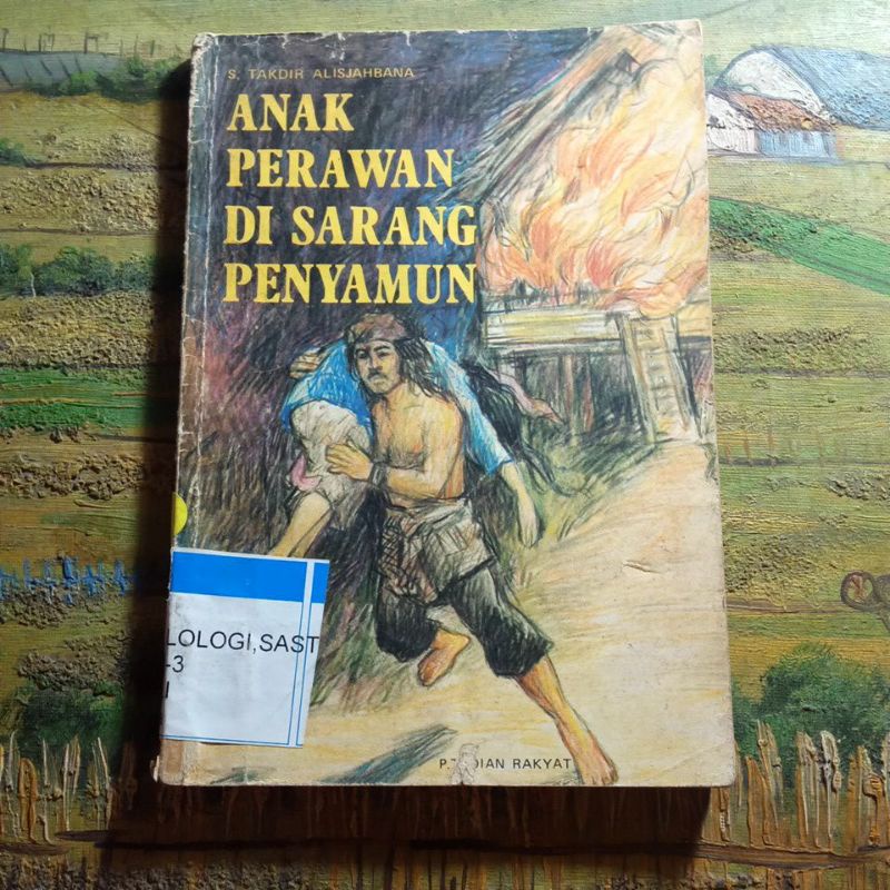 Novel S.Takdir Alisjahbana, anak perawan di sarang penyamun