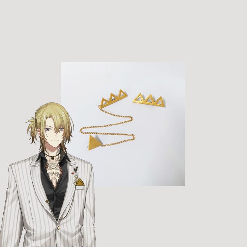 Aksesoris Luca Kaneshiro Nijisanji