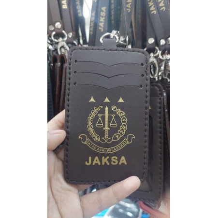 

Kalung ID card JAKSA