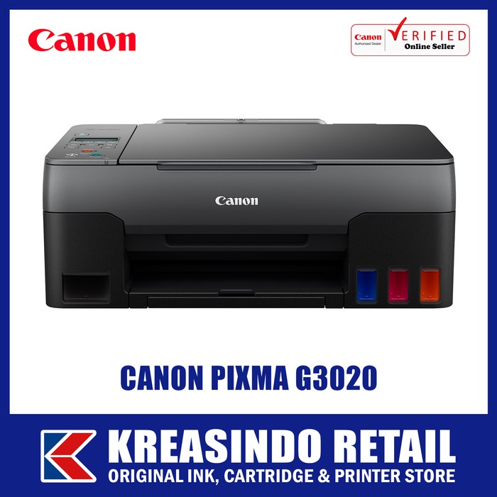 Canon Pixma G3020 Wifi All-In-One Printer