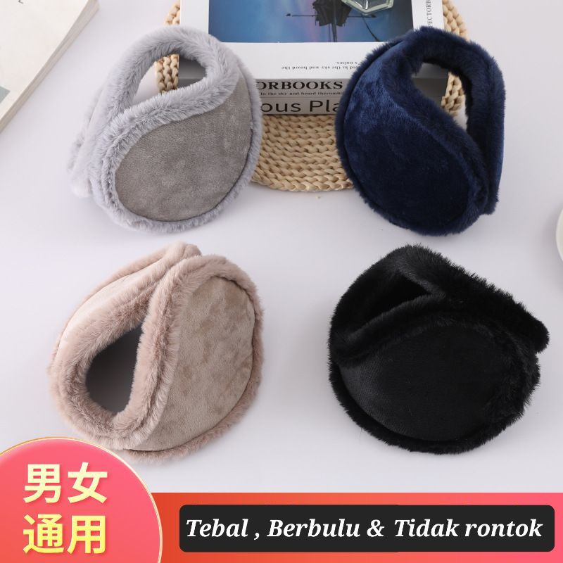 Penutup telinga kuping Earmuff musim dingin winter ear cover muff / penutup kuping 01