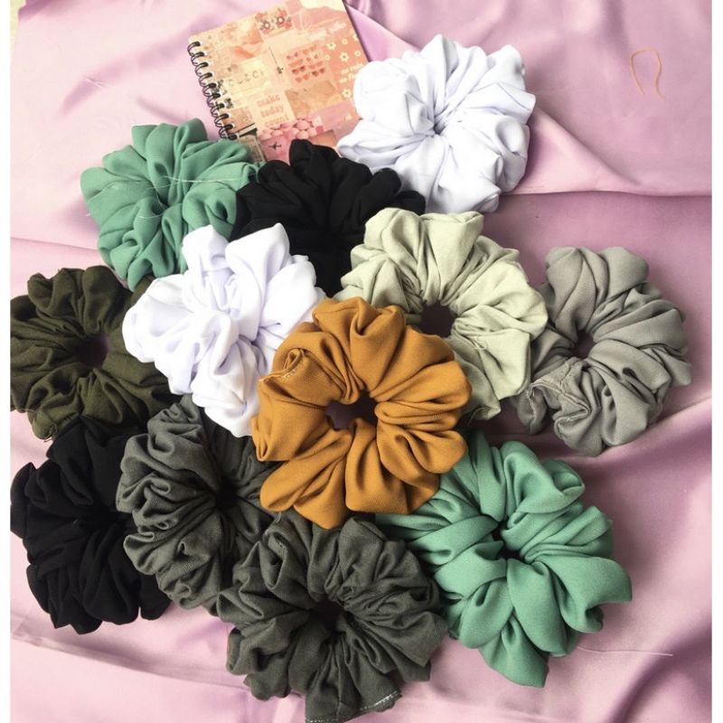 scrunchie/Cepol rambut/ikat rambut