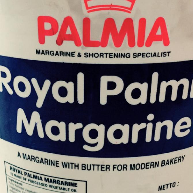 

royal palmia margarine butter TERLARIS TERPERCAYA ORIGINAL