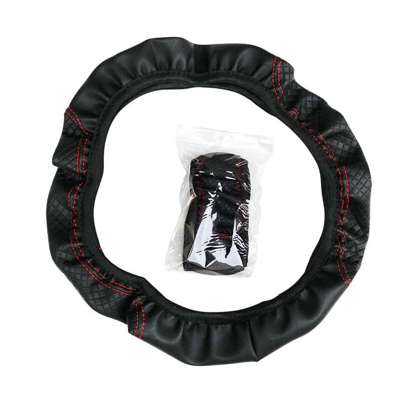 Cover Setir Mobil Bahan Kulit Steering Wheel Cover