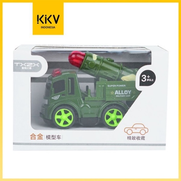 

Diecast - Military KKV Car Militer TXZX Jual Anak Mainan Mobil TX1304-1C Limited