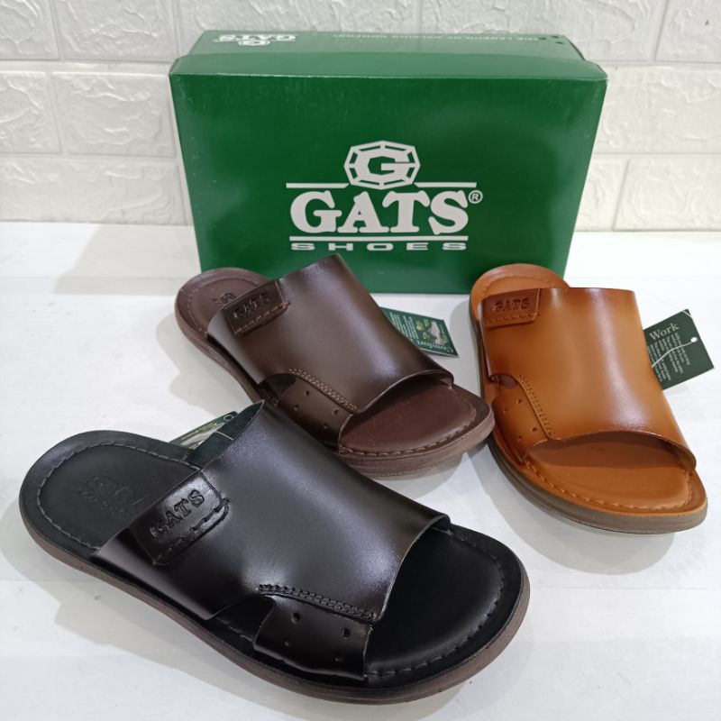 Sandal kasual Gats HG 281 size 38-43 | sandal kulit Gats HG 288 | sandal harian Gats