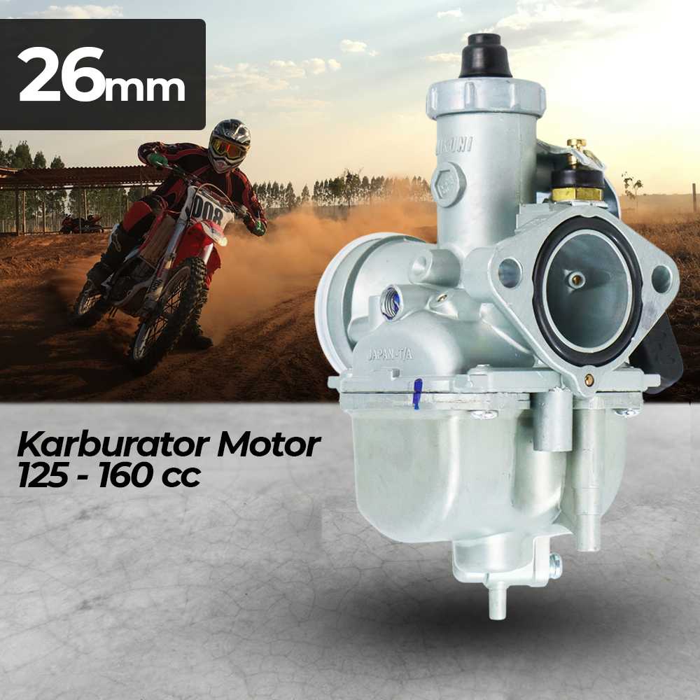 Karburator Motor Carburetor Engine Motorcycle 26 mm