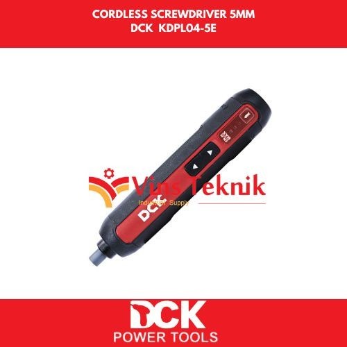 Mesin Bor Obeng Baterai Cordless Screw Driver Dck Kdpl04-5E Kdpl 04-5