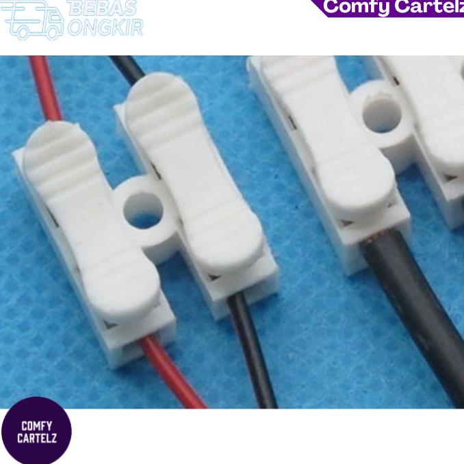 

CONNECTION SHELL / PENYAMBUNG KABEL AMAN DAN MUDAH ORIGINAL CCZ