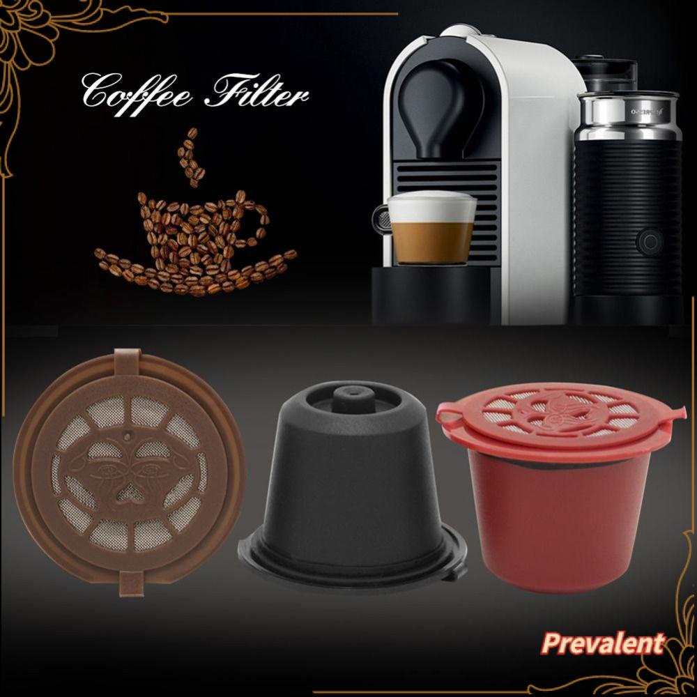 Preva Coffee Capsule Filter Reusable Filter Pod Strainer Untuk Kopi Nespresso