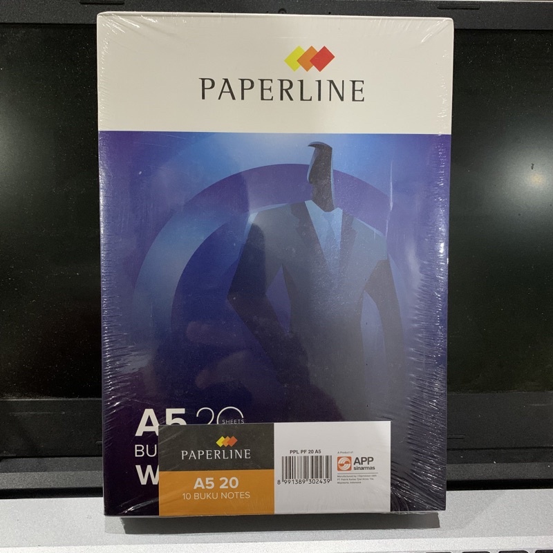 

Block Note A5 Merk Paperline Harga Per Pack