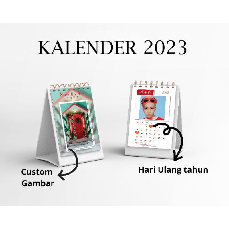 

Kalender 2023 Custom