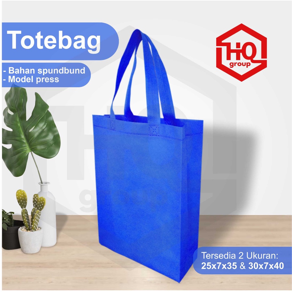 SPUNDBUND BIRU/PRESS/TAS JINJING SPUNDBUND