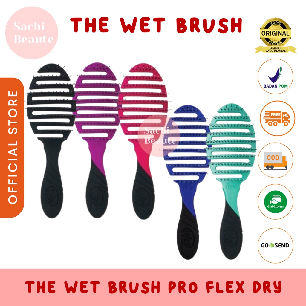 The Wet Brush WetBrush Pro Flex Dry Sisir