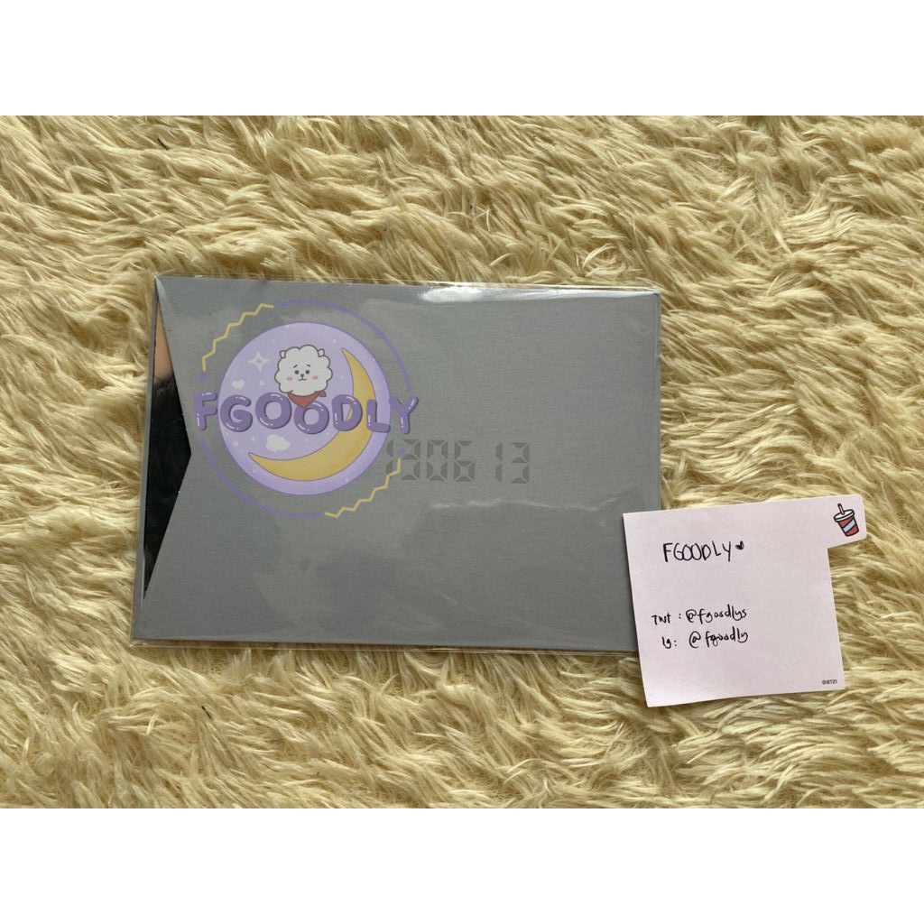 [READY STOCK] LENTICULAR POSTCARD EXHIBITION PROOF TAEHYUNG SEALED