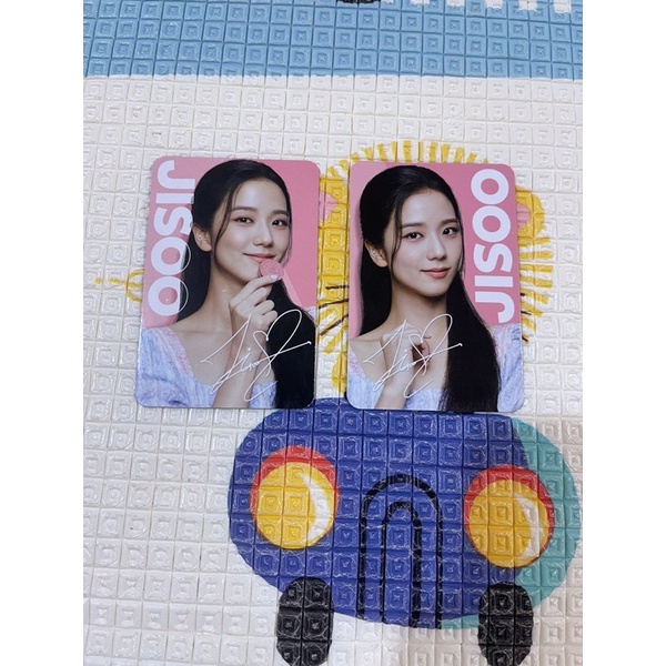 JISOO OREO BLACKPINK PHOTOCARD